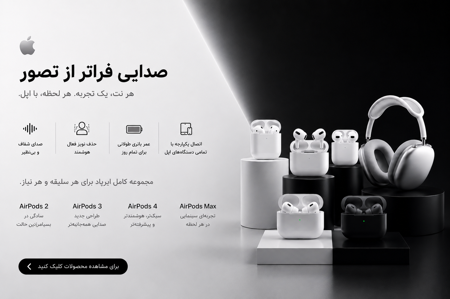 خرید ایرپاد اپل