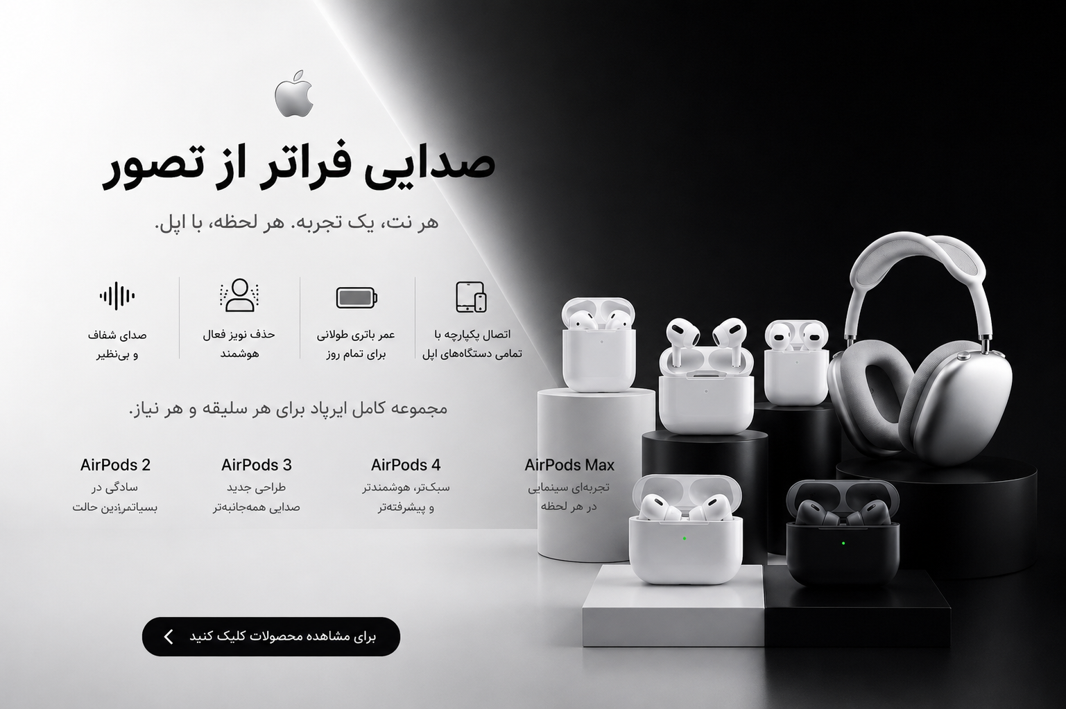خرید ایرپاد اپل