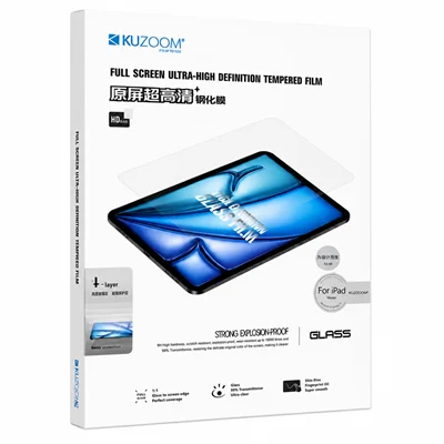 گلس kuzoom مناسب برای آیپد ایر 11 اینچ
