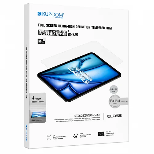 گلس kuzoom مناسب برای آیپد ایر 11 اینچ