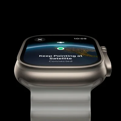اپل واچ Ultra 4 Natural Titanium