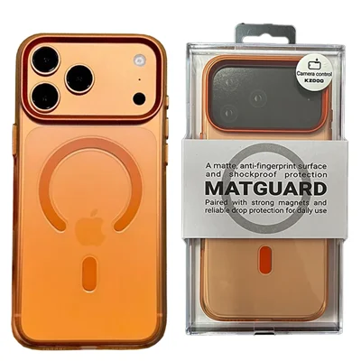 کاور کی-زد دوو مدل MATGUARD مناسب برای ایفون 17 پرو مکس