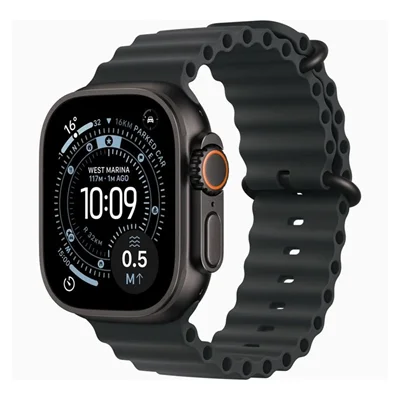 اپل واچ سری Ultra 3 Black Titanium 2025