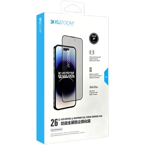 محافظ صفحه نمایش Kuzoom مناسب برای ایفون 16pro