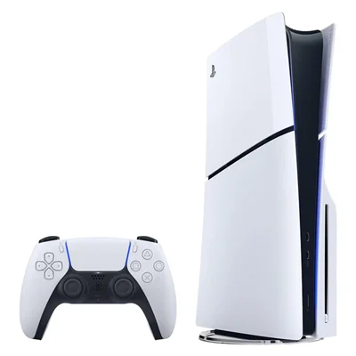 کنسول بازی سونی مدل PlayStation 5 Slim ریجن 2 اروپا ظرفیت یک ترابایت