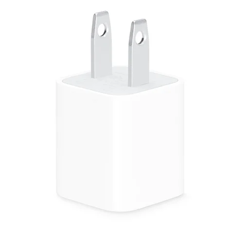 شارژر 5 وات اپل Apple 5W USB Power Adapter ( اصلی )