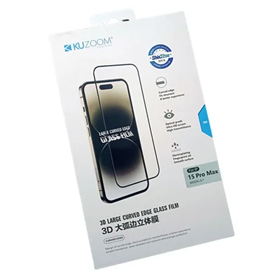 محافظ صفحه نمایش Kuzoom مناسب برای سامسونگ S24 Ultra